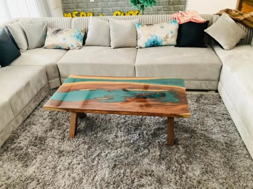 Epoxy Designer Table EST-1