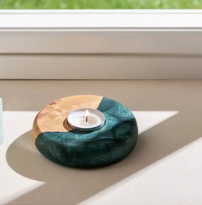 Tea Light Candle Holder-2