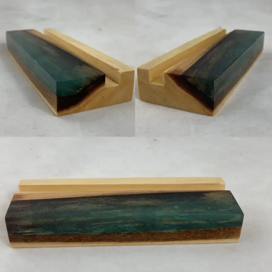 Epoxy card holder ECH-1