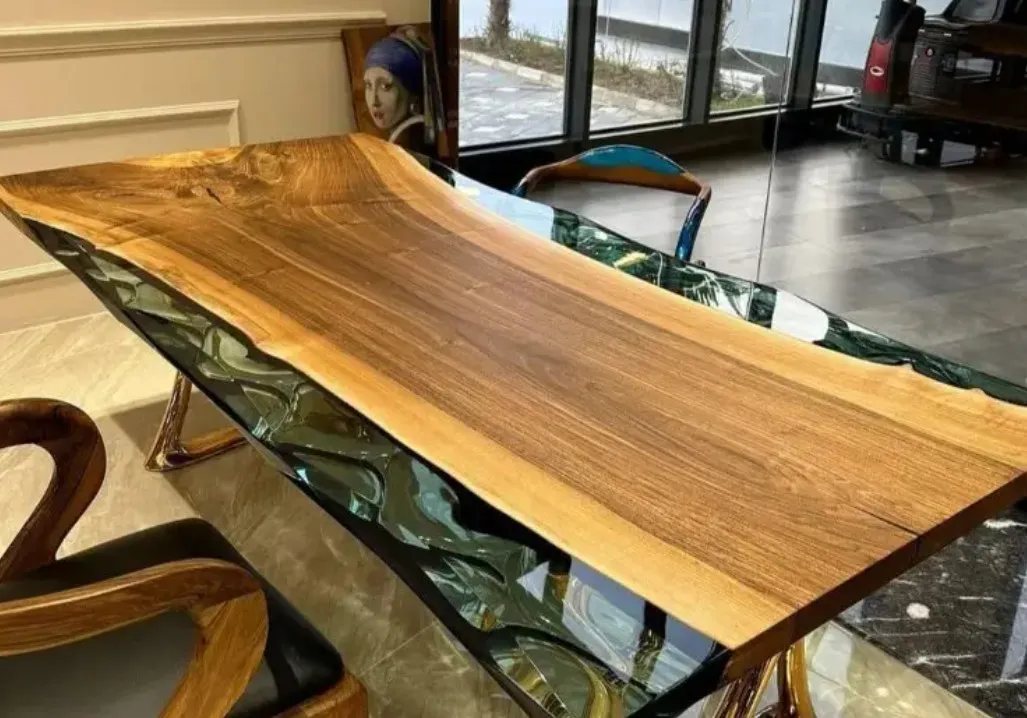 Epoxy Designer Table