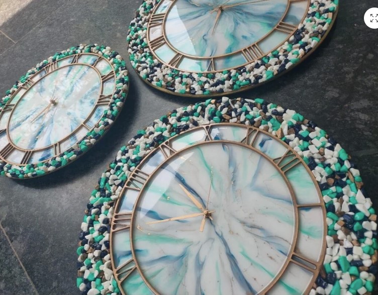 Resin Wall Clocks RWS-11