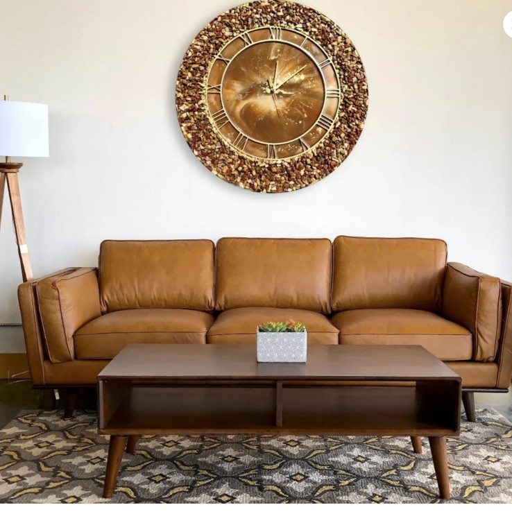 Resin Wall Clocks RWS-13