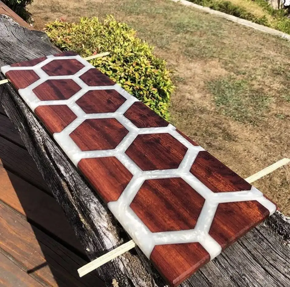 Epoxy Console Table ECT-11