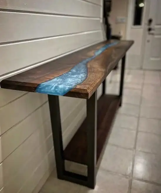 Epoxy Console Table ECT-2