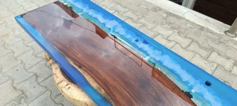 Epoxy Designer Table EST-12