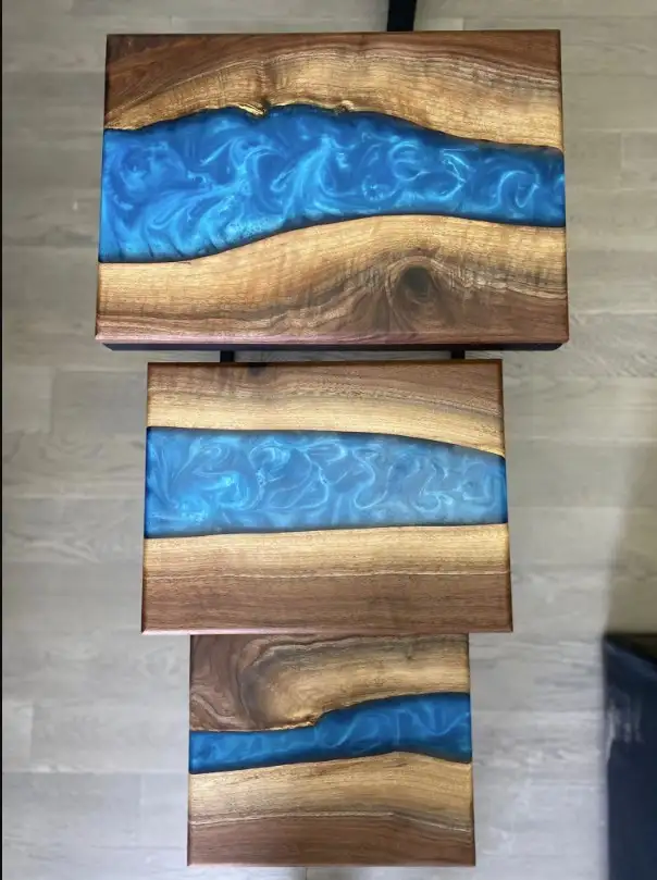 Set Of 3 Nesting Table NT-14